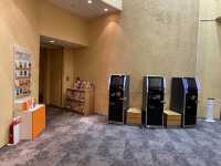 名古屋駅近く。安価なビジホは館内図が丸い？