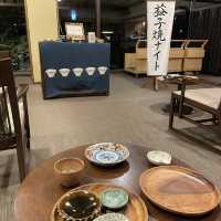 スロープカーで登る温泉施設　《界　鬼怒川》