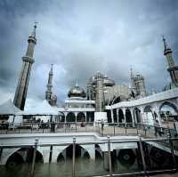 Masjid Kristal (Crystal Mosques) 🇲🇾