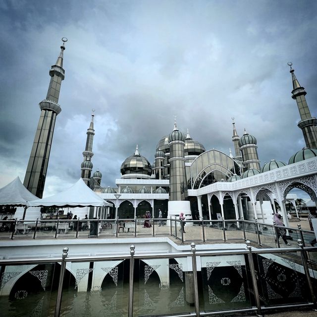 Masjid Kristal (Crystal Mosques) 🇲🇾