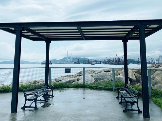 苗圃公園無敵海景