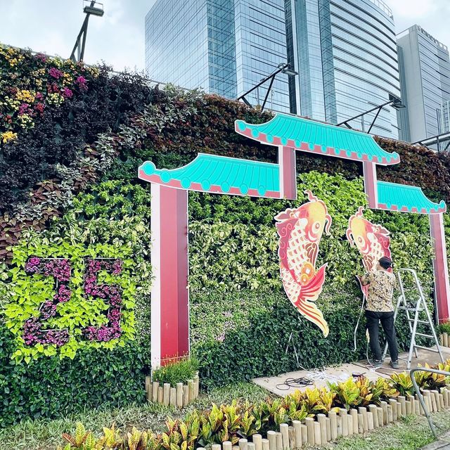 賞花必到～花悅滿城！