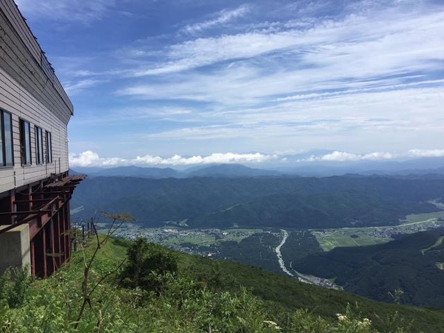 絕境日本北阿爾卑斯山脈