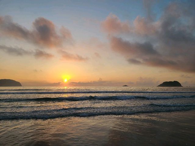 夏日露營系列~大浪大灣/鹹田灣⛺🌅