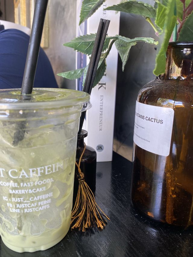 just caffeine คาเฟ่ใหม่ในสายบุรี