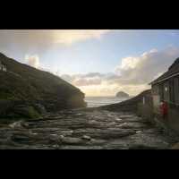 Trebarwith Strand