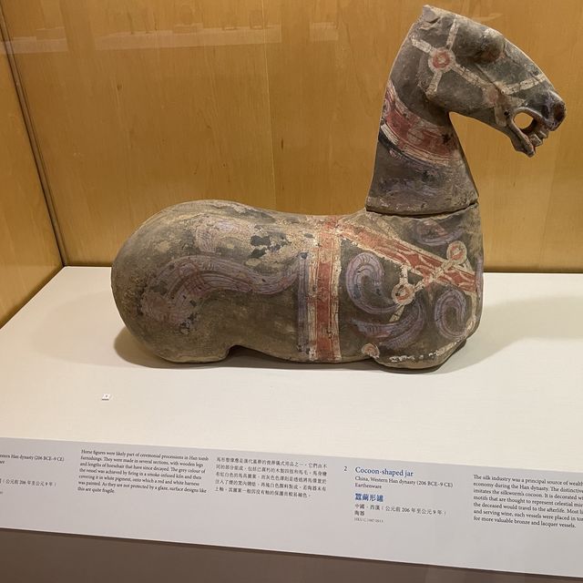 新石器時代陶器展覽@香港大學美術博物館