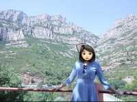 西班牙奇形怪狀的Montserrat