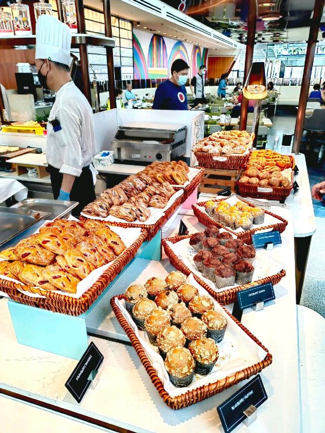 The Real Buffet Breakfast @Rise