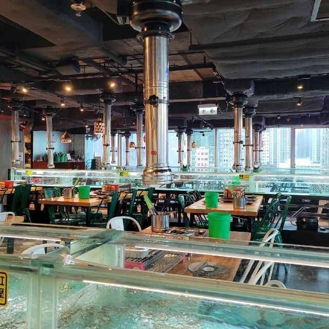 堅正流水蝦