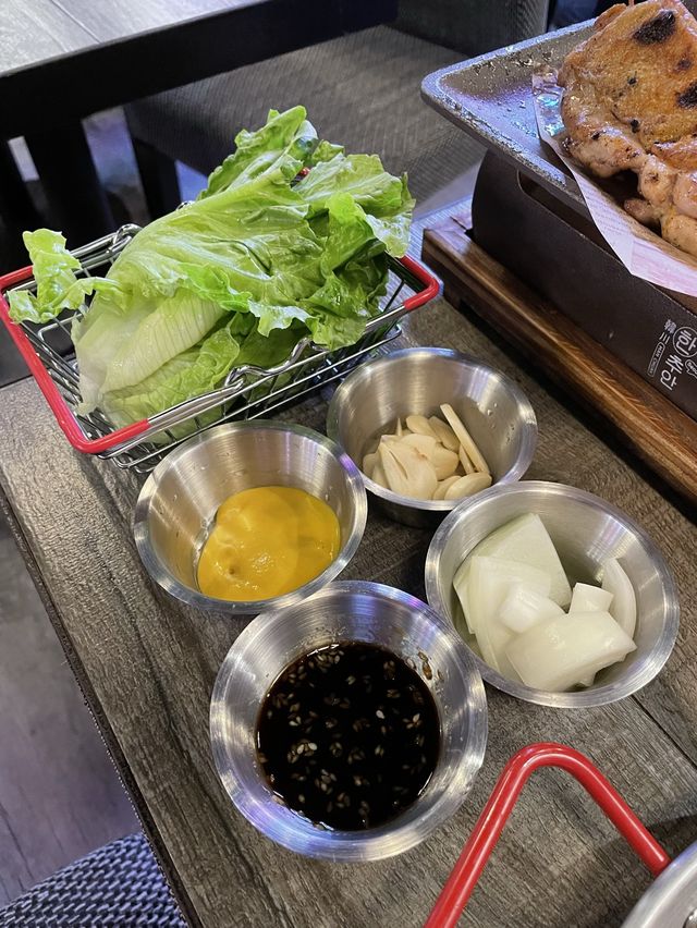 旺角特式韓菜
