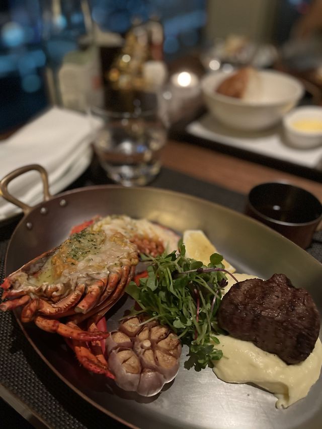 야경 맛집✨파크하얏트부산 다이닝룸 코스요리🍽