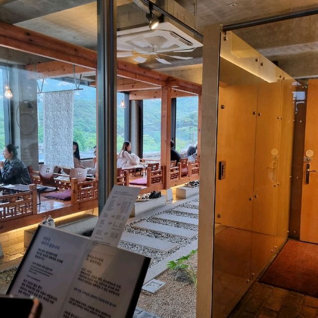 은평한옥마을 한옥뷰 전망대 '1인1잔'
