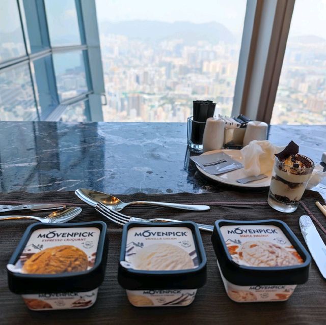 café 103 Lunch buffet