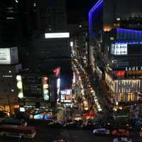 Visiting Myeongdong