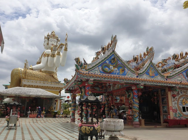 Wat Saman Rattanaram Temple