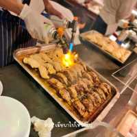 buffet นานาชาติ ฟัวกราส์ วากิว ขาหมู เป็ดปักกิ่ง