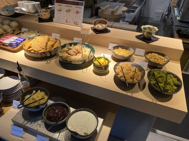 京都で朝食と『和スイーツ』を味わう。オリエンタルホテル京都 六条