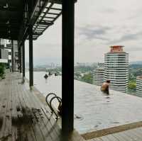 Rooftop view @ Komune Living KL