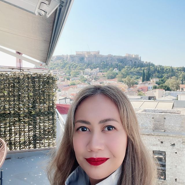 Room with a Parthenon view (Athens, Greece)