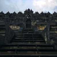 The Iconic Borobudur Temple