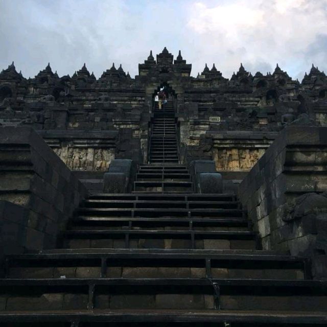 The Iconic Borobudur Temple