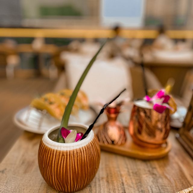 ༄ Sunset + Seaview in TST Rooftop Lounge