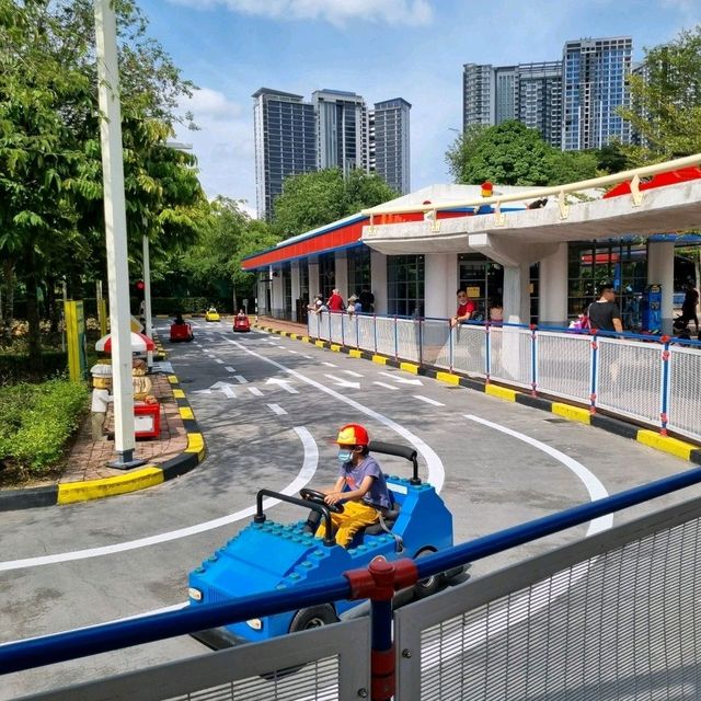The Legocity In Legoland(Picture Ed)