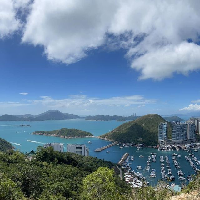 港島南後花園‼️好天必去飽覽港島美景😌