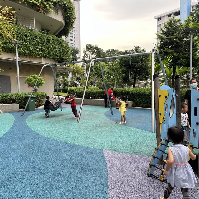 toddlers playground at bedok heartbeat