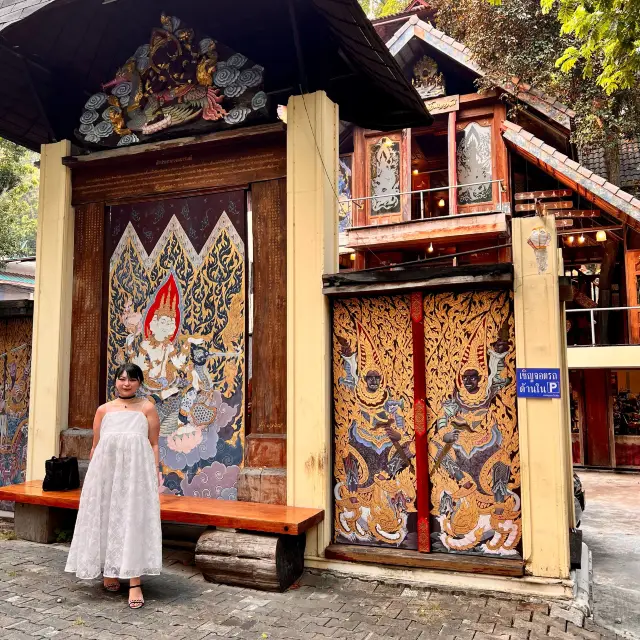 Temples during Fall in Chiangmai