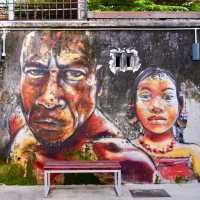 เที่ยวชมสตรีทอาร์ทในเมืองปีนัง 