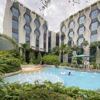 Pool at Village Hotel Sentosa