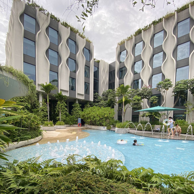 Pool at Village Hotel Sentosa
