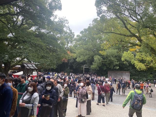 千年歷史的熱田神宮