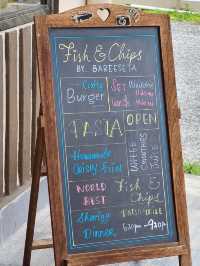 Fish and Chips By Bareeseta - Ipoh ☕️✨