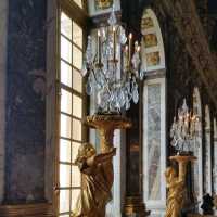 Iconic Palace Of Versailles In Paris