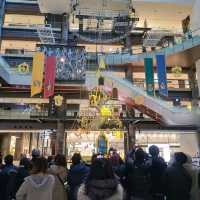 大阪！グランフロント大阪のクリスマスはハリー・ポッター