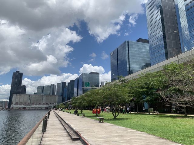 本地遊 | 觀塘海濱公園 | 不同季節不同時段的景致