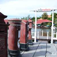 เที่ยวหัวหินต้องไม่พลาดเดินตลาดน้ำ