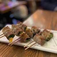 像日本居酒屋一樣的味道橋本串燒🍢🍻🍡
