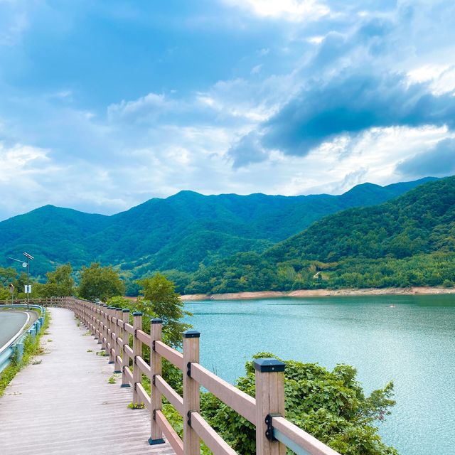 지리산근처 리버뷰 사진명소, 하동호 🏞