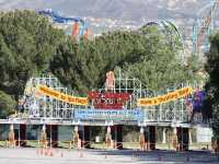 Six Flags Magic Mountain holds the world reco