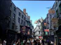 Great day at Universal and Island adventures 
