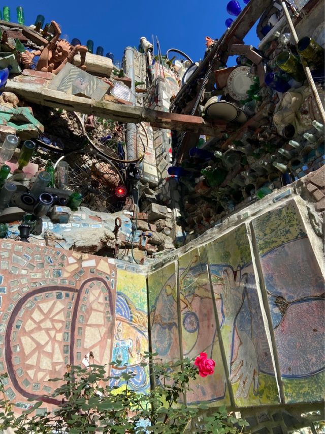 Philadelphia magic garden✨