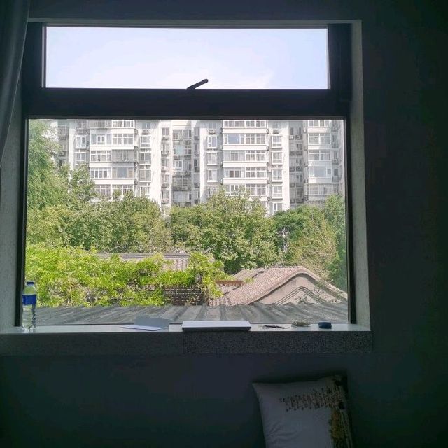 北京胡同里享受阅读的舒适酒店