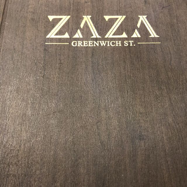 let’s catch a meal at zaza 