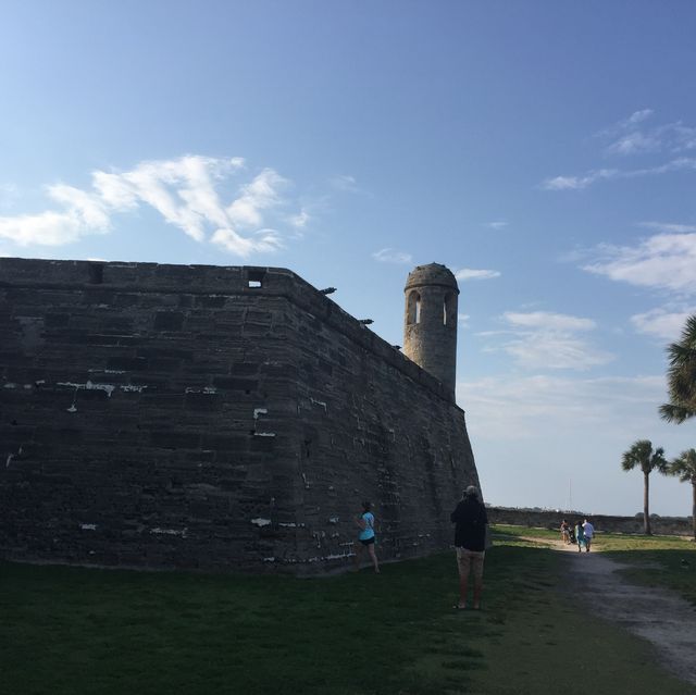 Castillos de San Marcos St. Augustine FL 