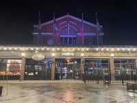 Byward Market at night in Ottawa