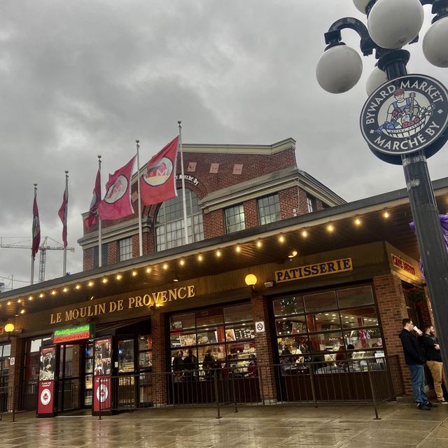 The Byward Market-Shopping Destination